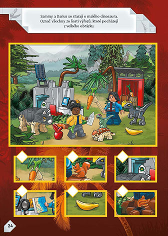 LEGO® Jurassic Dinosauři na útěku