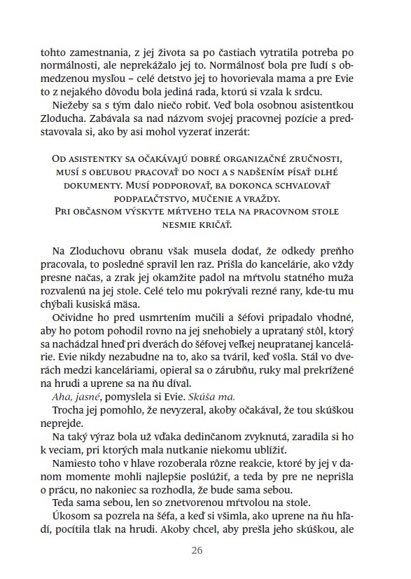 Asistentka Zloducha