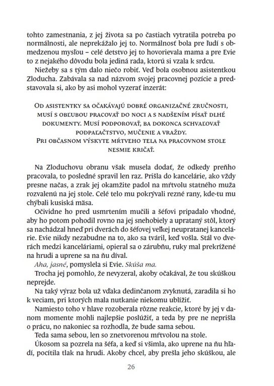 Asistentka Zloducha