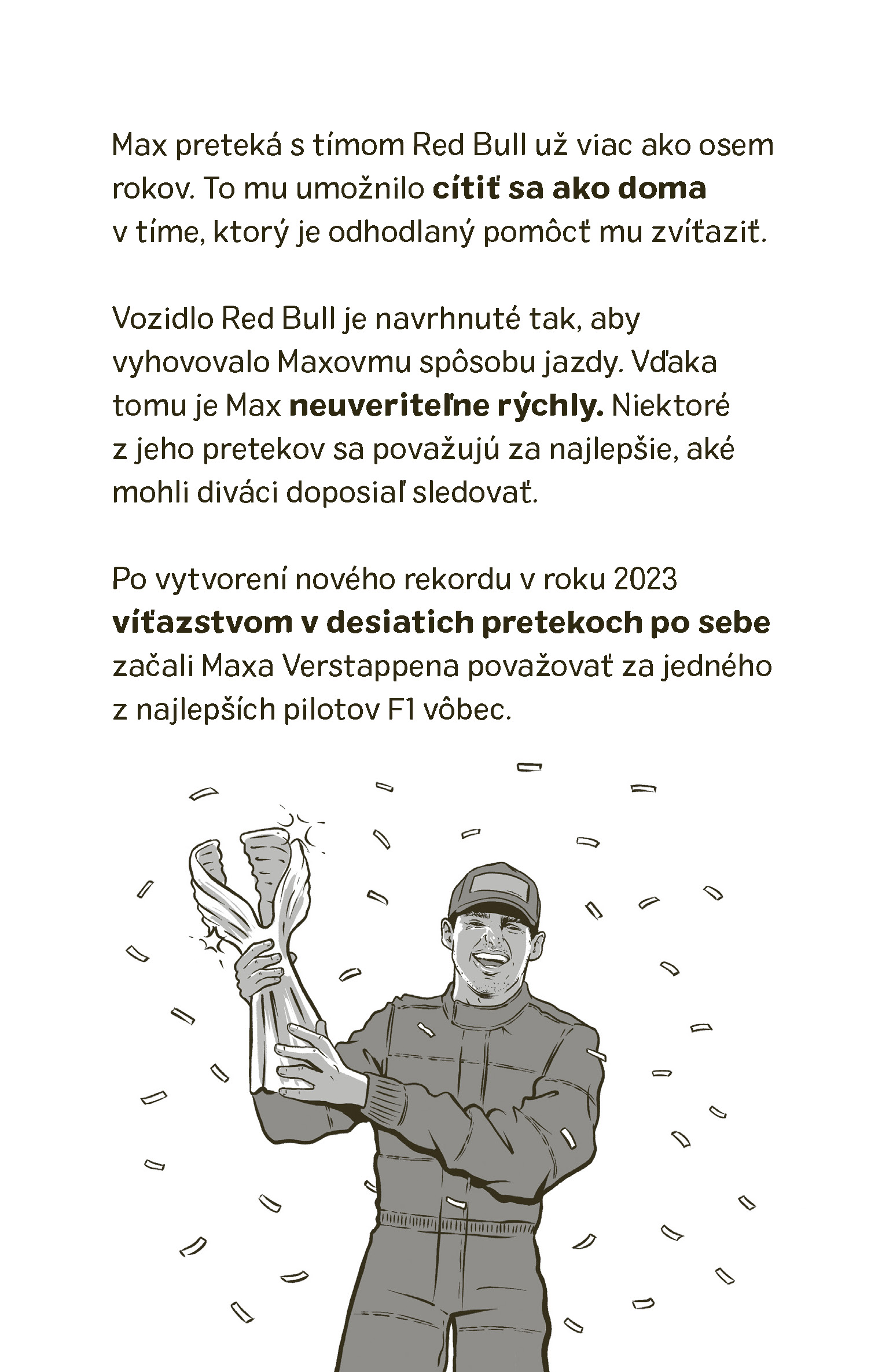 Pretekárske legendy: Max Verstappen