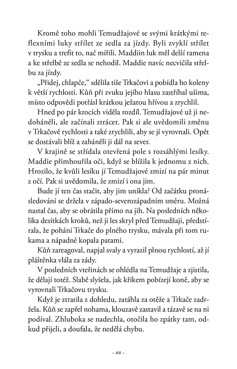 Hraničářův učeň - Kniha osmnáctá - Léčka u Sorata