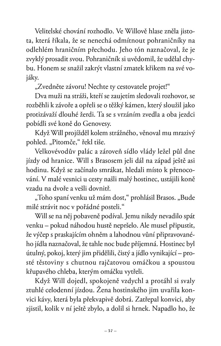 Hraničářův učeň - Kniha osmnáctá - Léčka u Sorata