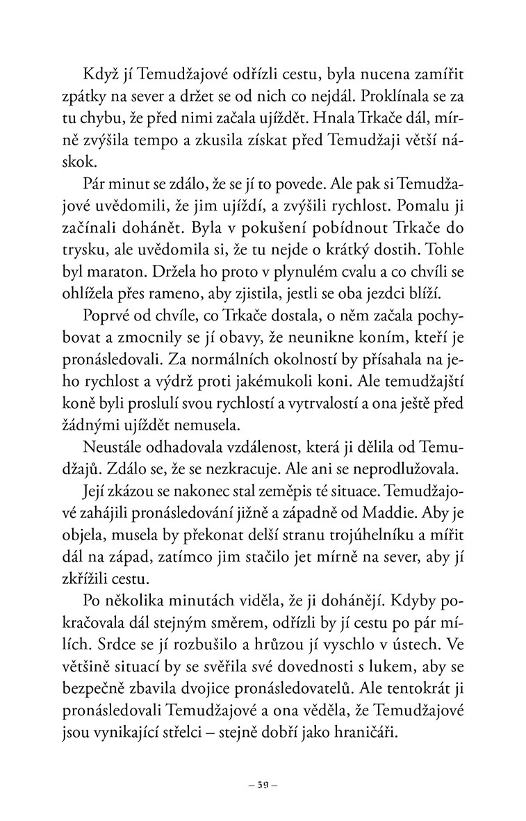 Hraničářův učeň - Kniha osmnáctá - Léčka u Sorata