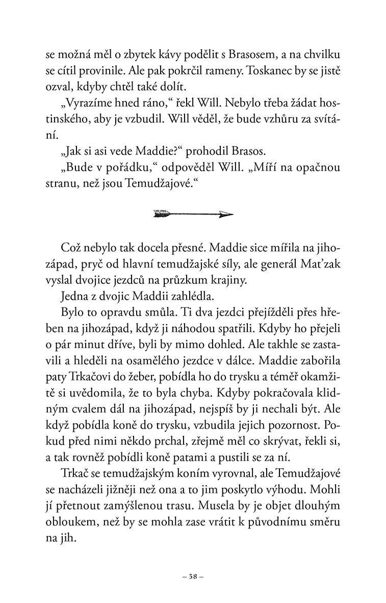 Hraničářův učeň - Kniha osmnáctá - Léčka u Sorata