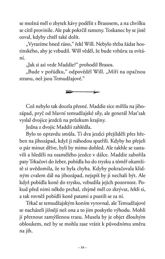 Hraničářův učeň - Kniha osmnáctá - Léčka u Sorata