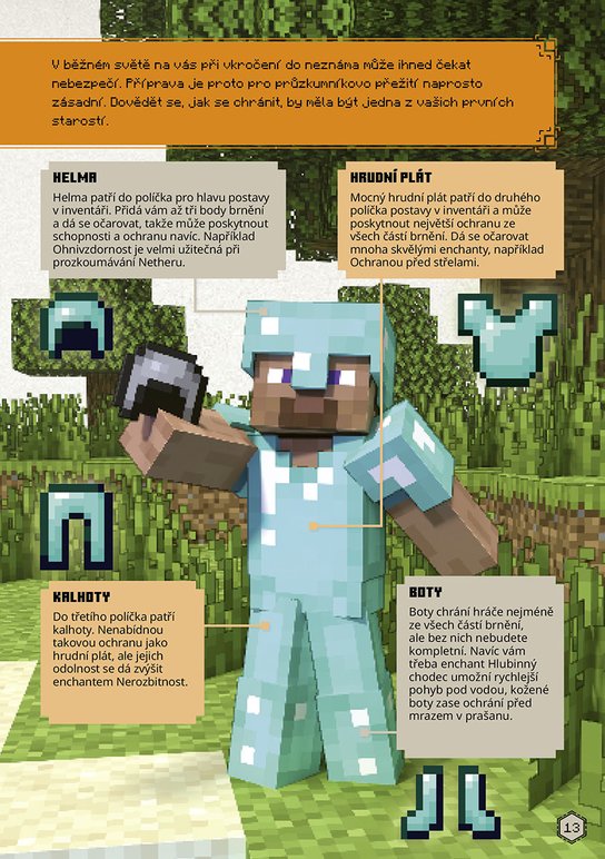 Minecraft - Průzkumnická příručka