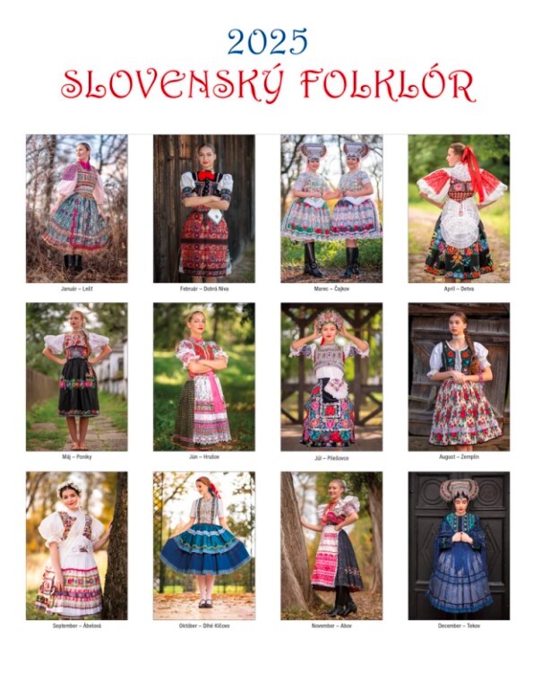 Slovenský folklór 2025