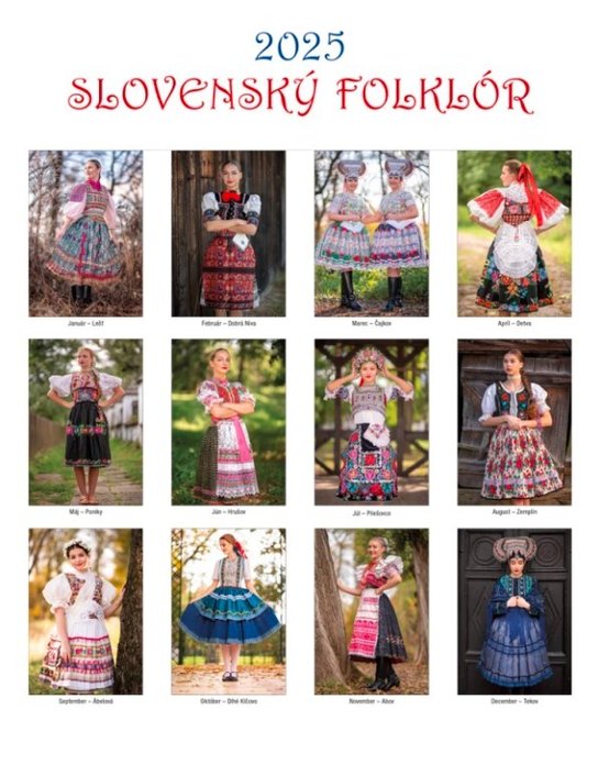 Slovenský folklór 2025