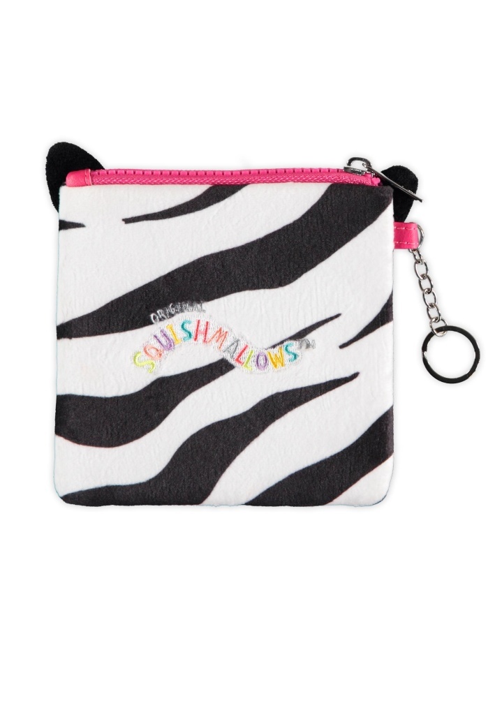 Squishmallows peněženka Zebra Tracey