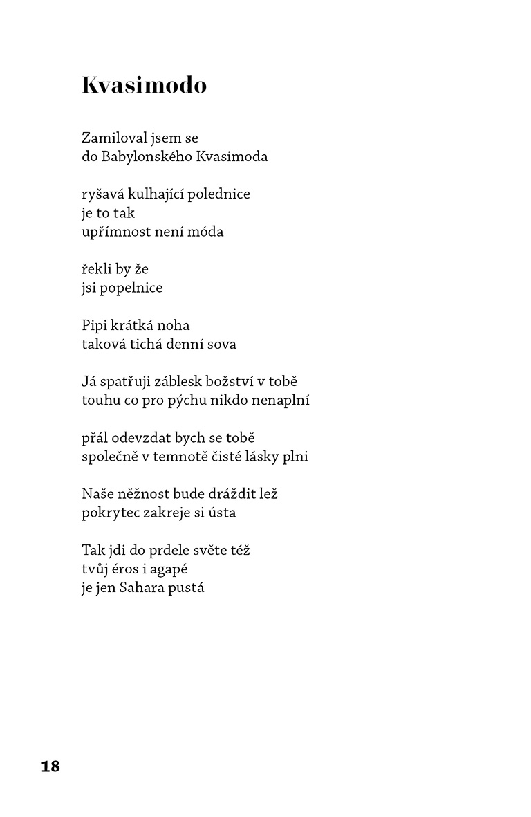 Babylonské elegie
