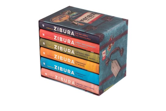 Ladislav Zibura: Dárkový box 6 knih
