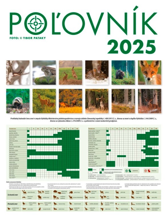 Poľovník 2025