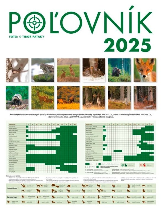 Poľovník 2025