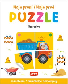 Moje první/Moje prvé puzzle Technika
