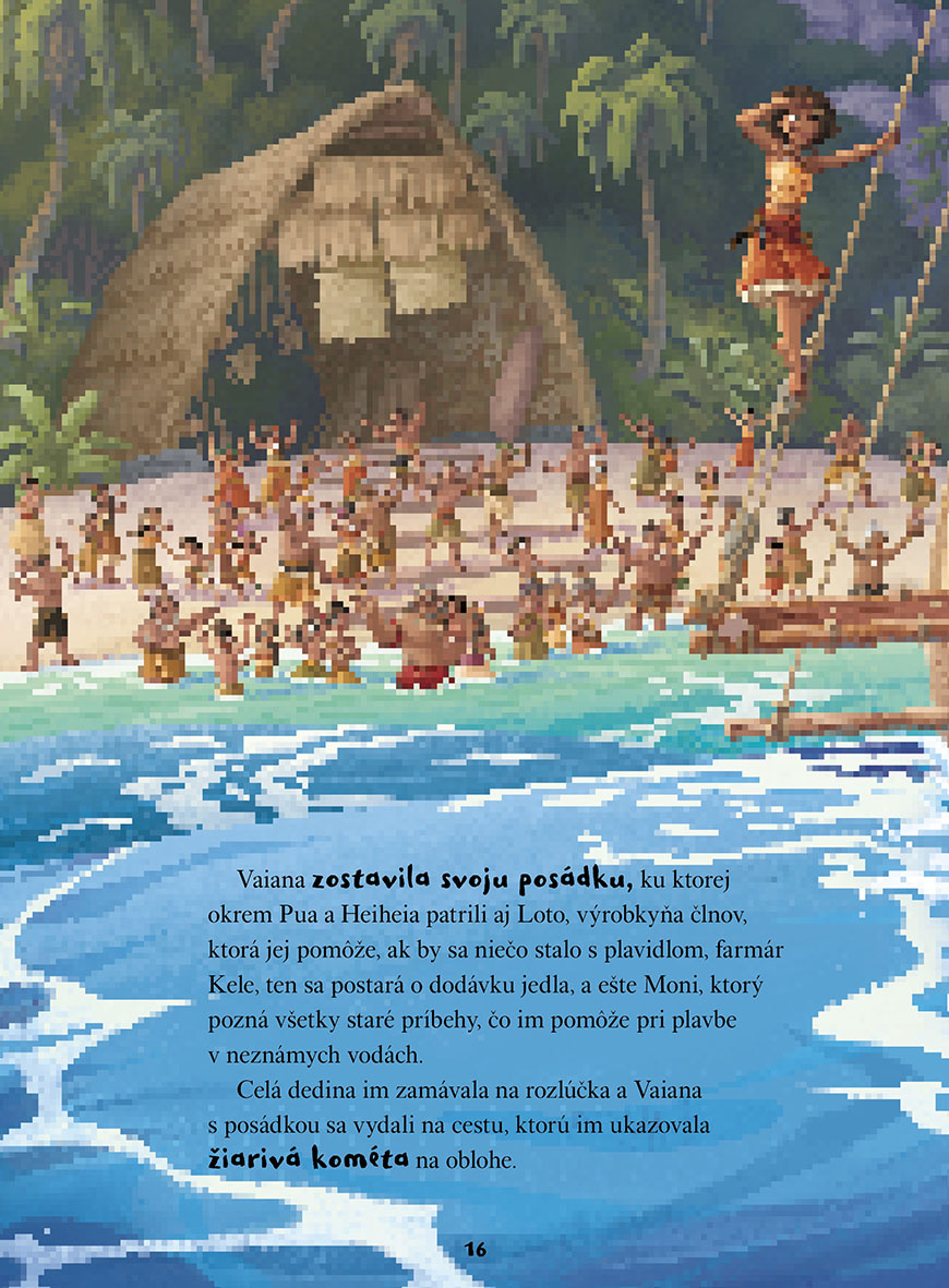 Vaiana 2 - Príbeh podľa filmu