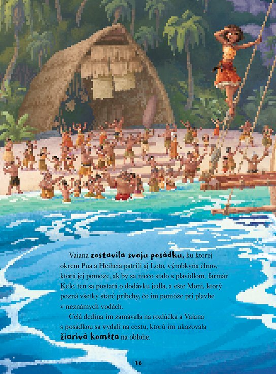 Vaiana 2 - Príbeh podľa filmu