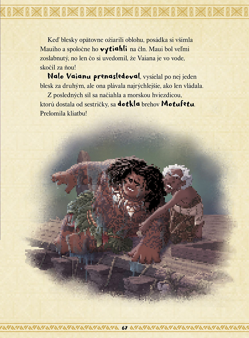 Vaiana 2 - Príbeh podľa filmu