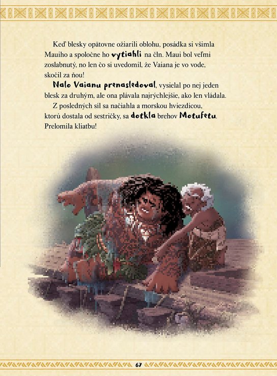 Vaiana 2 - Príbeh podľa filmu