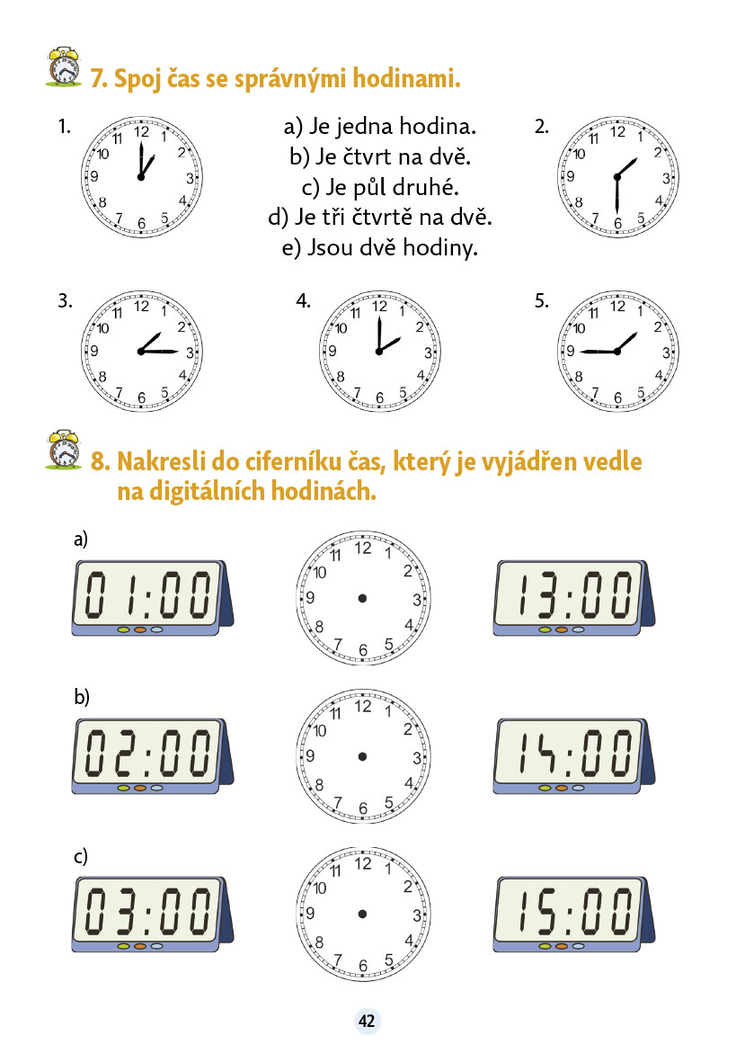 Máme čas v malíčku