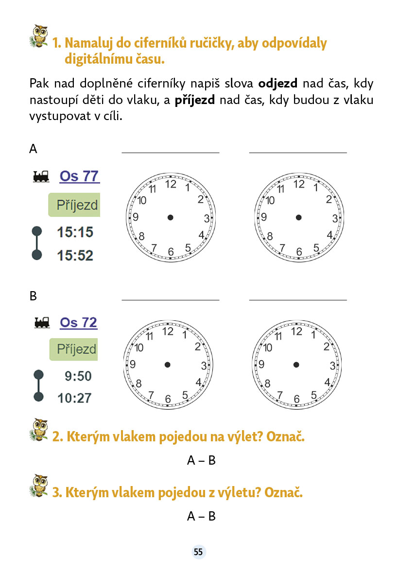 Máme čas v malíčku