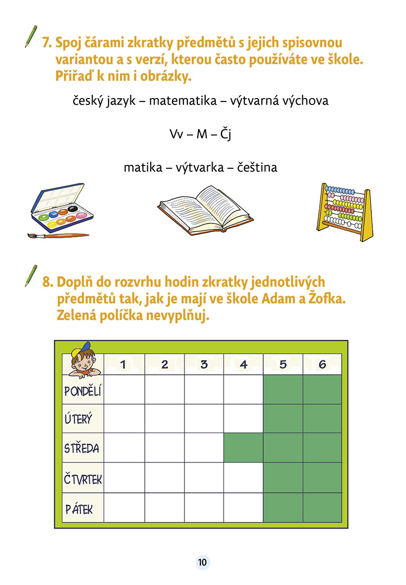 Máme čas v malíčku