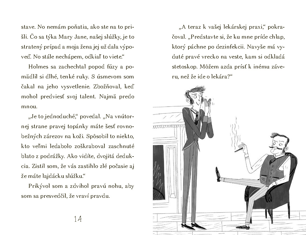 Sherlock Holmes vyšetruje: Škandál v Čechách