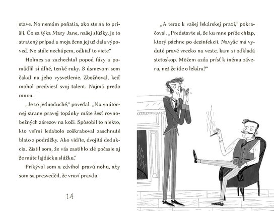 Sherlock Holmes vyšetruje: Škandál v Čechách