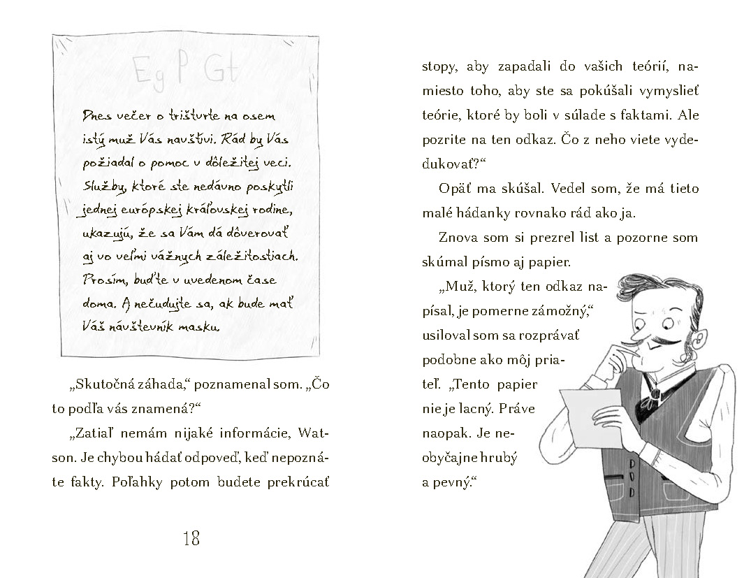 Sherlock Holmes vyšetruje: Škandál v Čechách