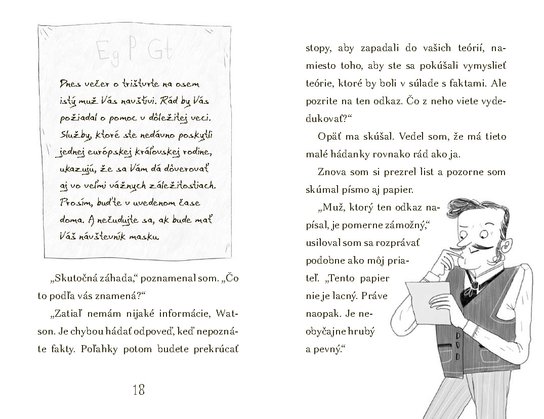 Sherlock Holmes vyšetruje: Škandál v Čechách