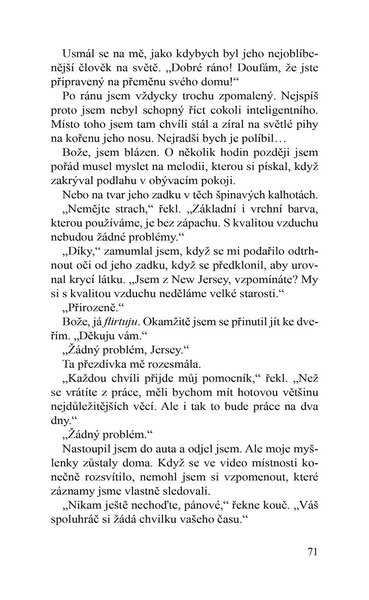Jsem tvůj kluk