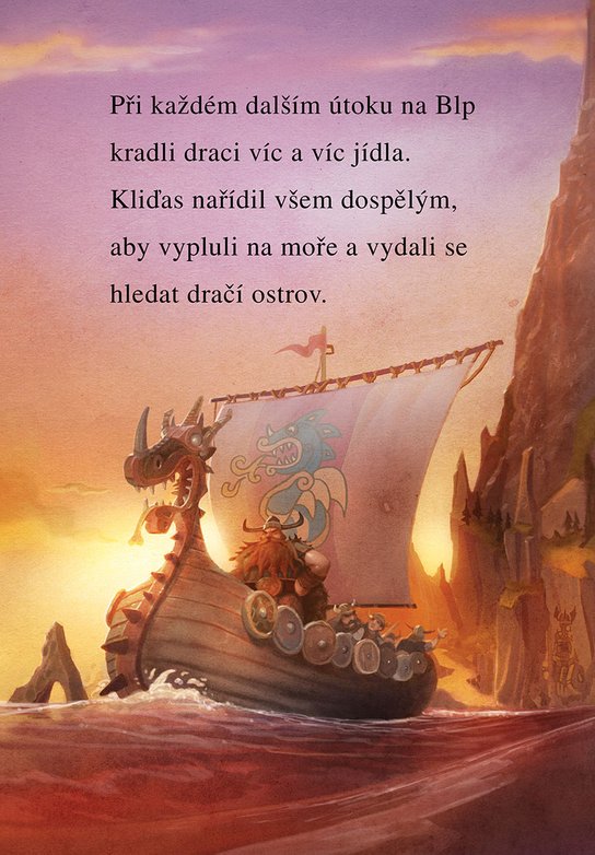 Jak vycvičit draka – Začínáme číst - Noví přátelé