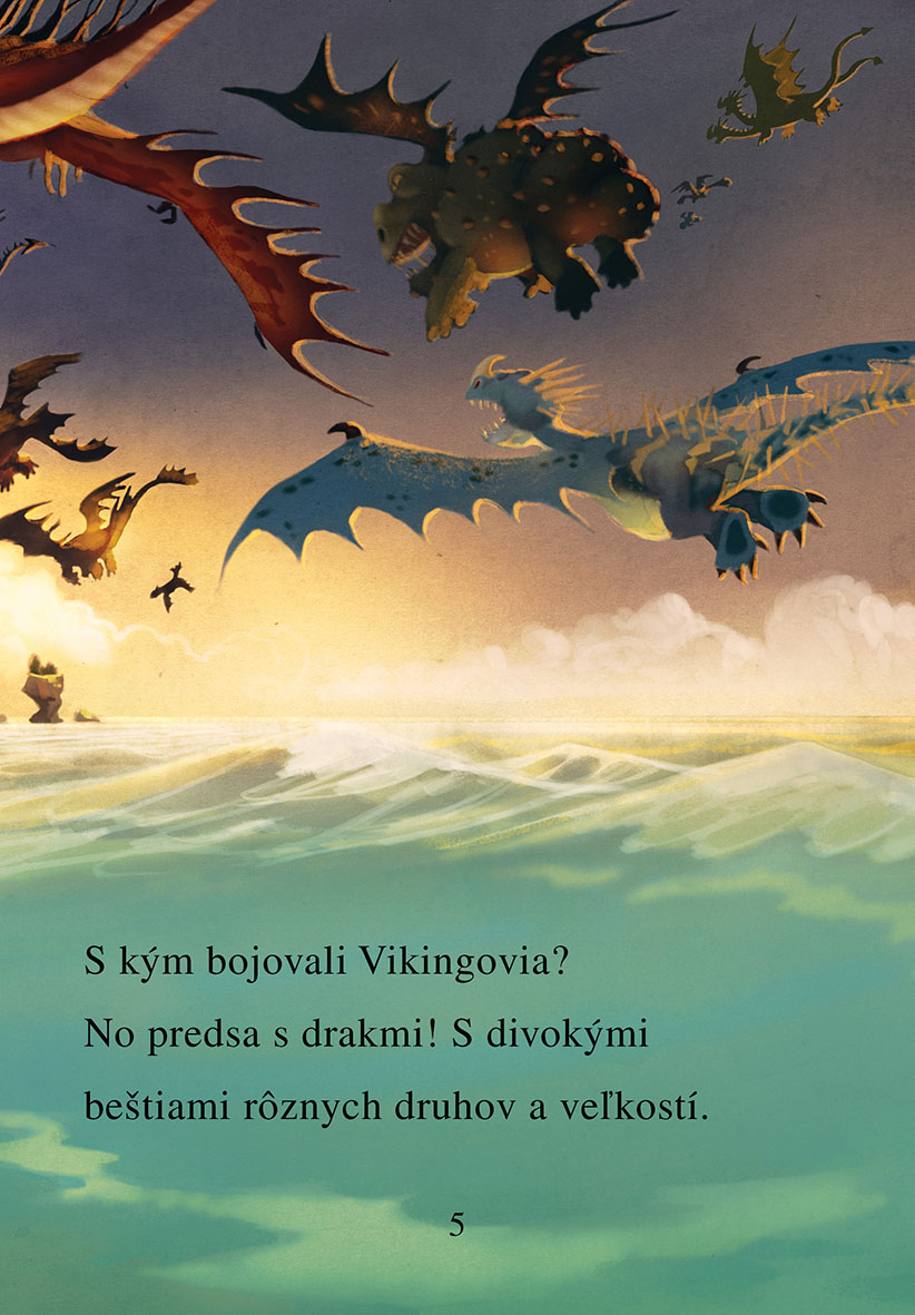 Ako si vycvičit draka – Začíname čítať - Noví priatelia