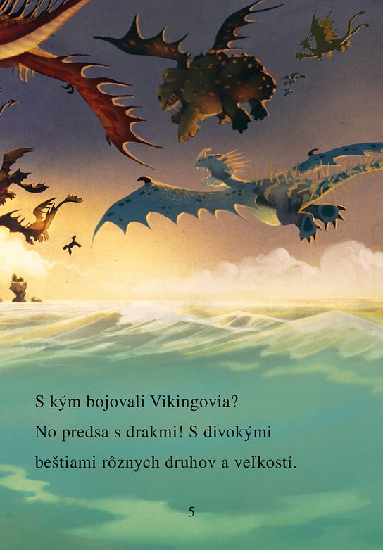 Ako si vycvičit draka – Začíname čítať - Noví priatelia