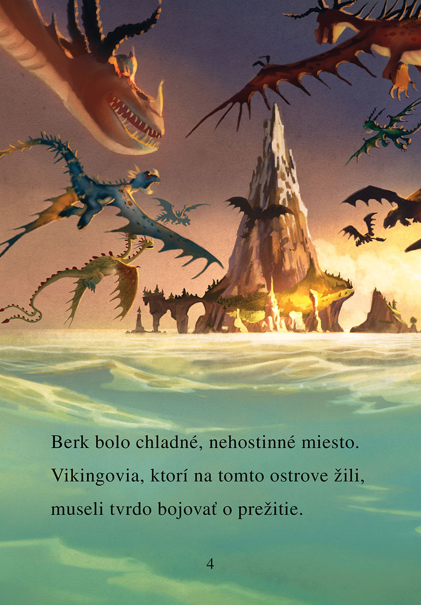 Ako si vycvičit draka – Začíname čítať - Noví priatelia