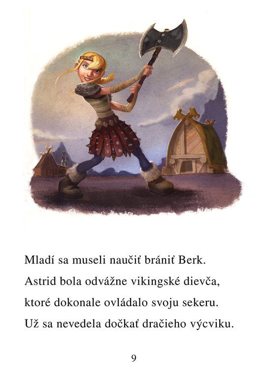 Ako si vycvičit draka – Začíname čítať - Noví priatelia