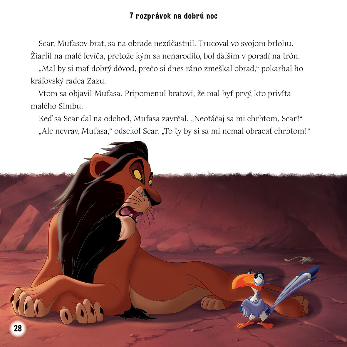 Disney - 7 rozprávok na dobrú noc