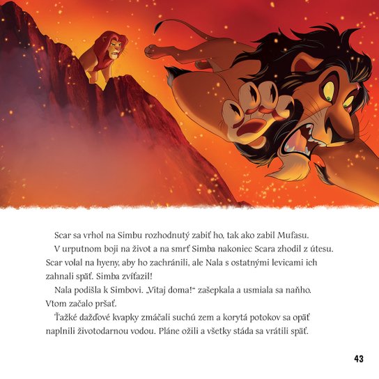 Disney - 7 rozprávok na dobrú noc