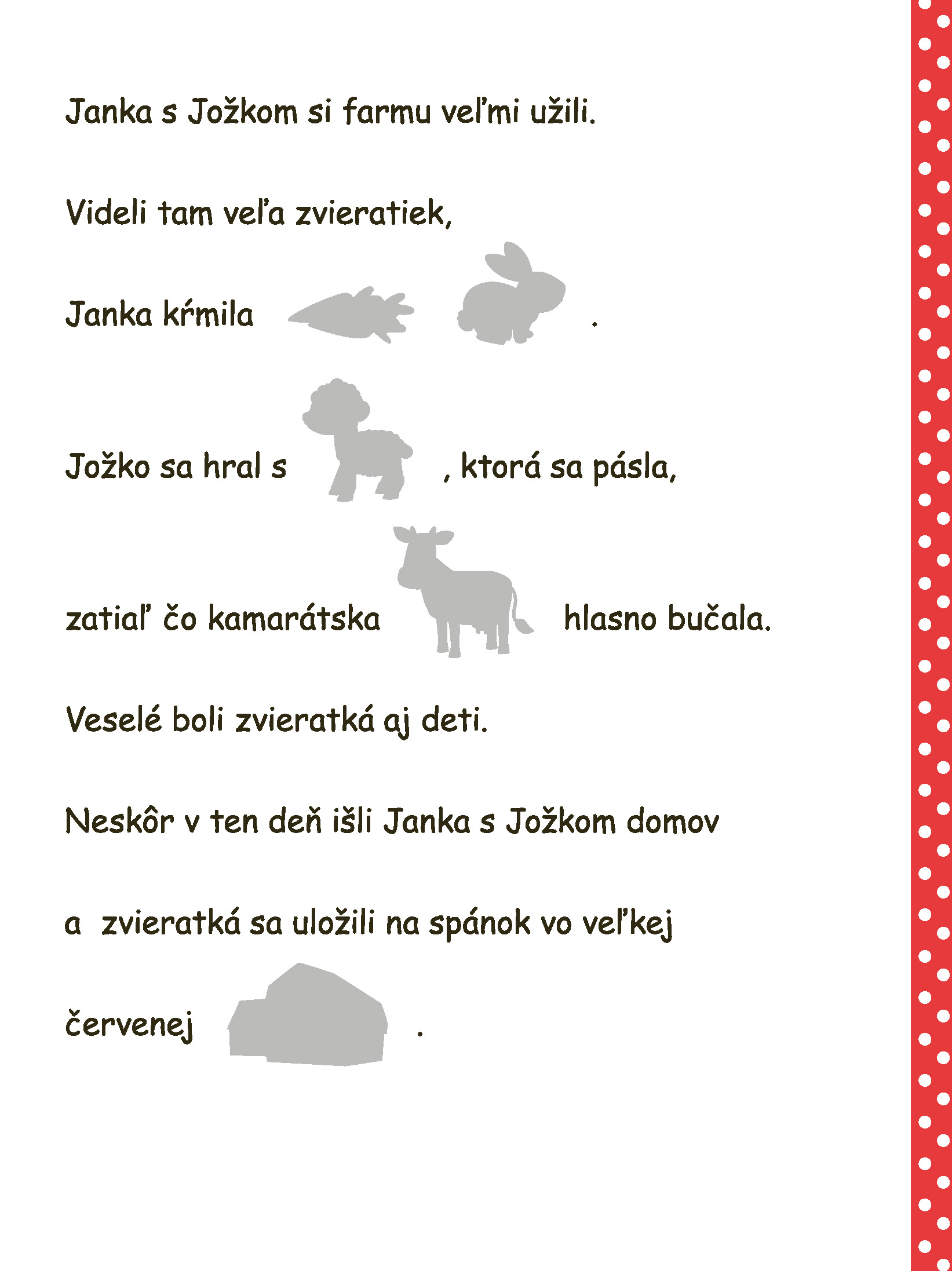 Prvé čítanie so samolepkami 2