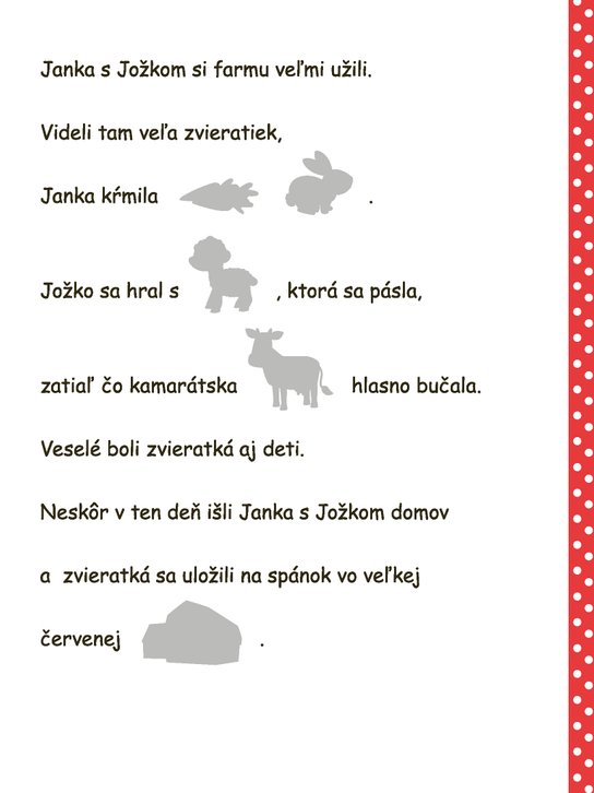 Prvé čítanie so samolepkami 2