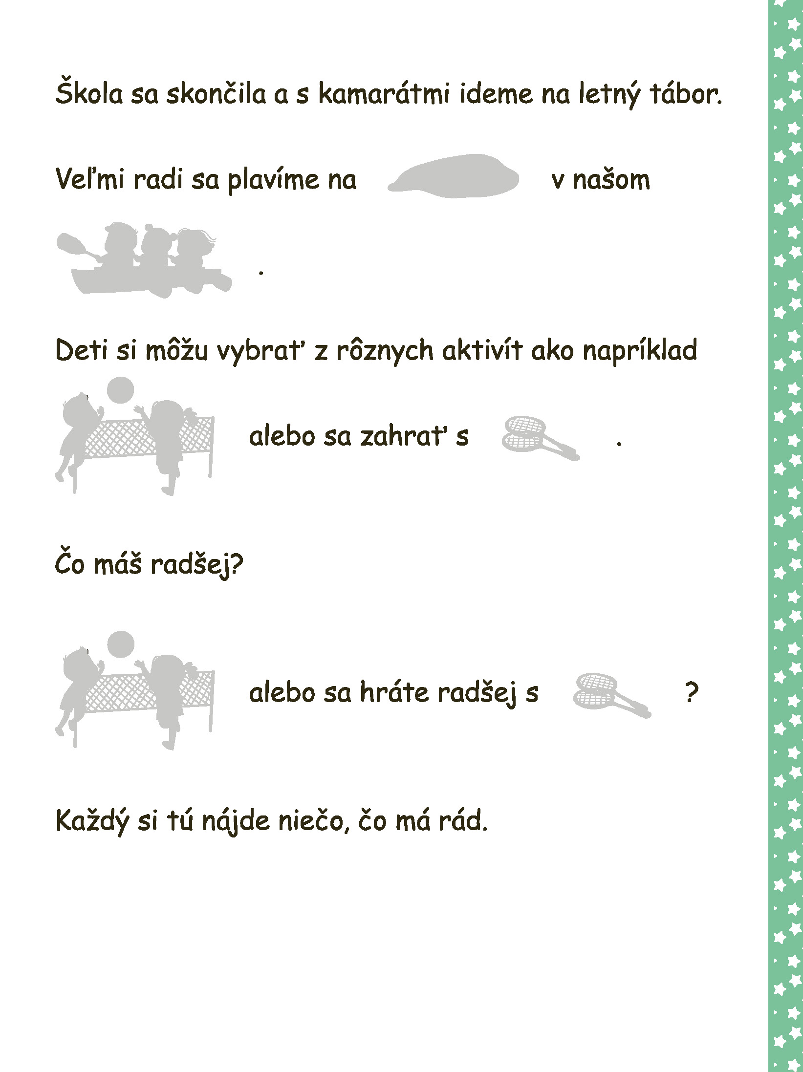 Prvé čítanie so samolepkami 2