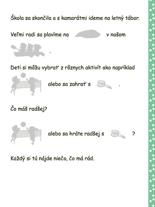 Prvé čítanie so samolepkami 2