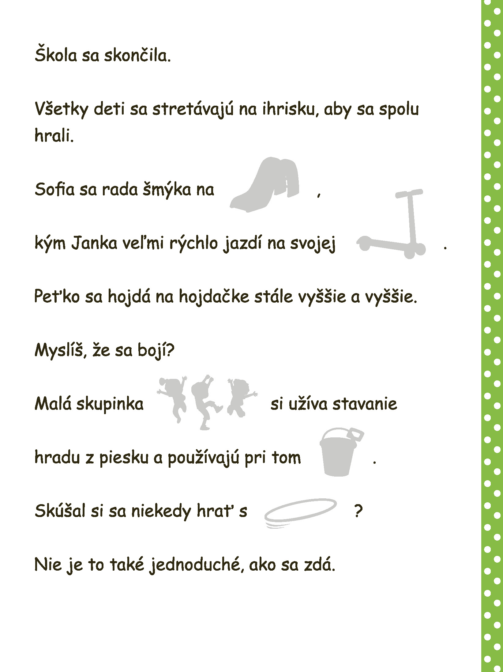 Prvé čítanie so samolepkami 1