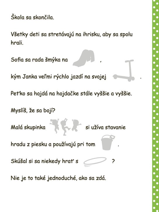Prvé čítanie so samolepkami 1