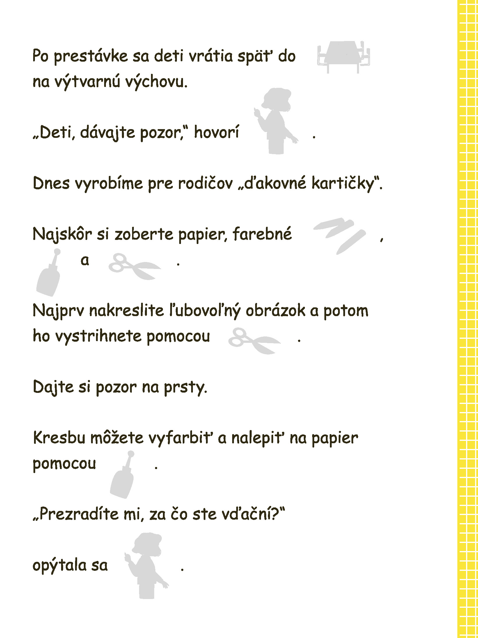 Prvé čítanie so samolepkami 1