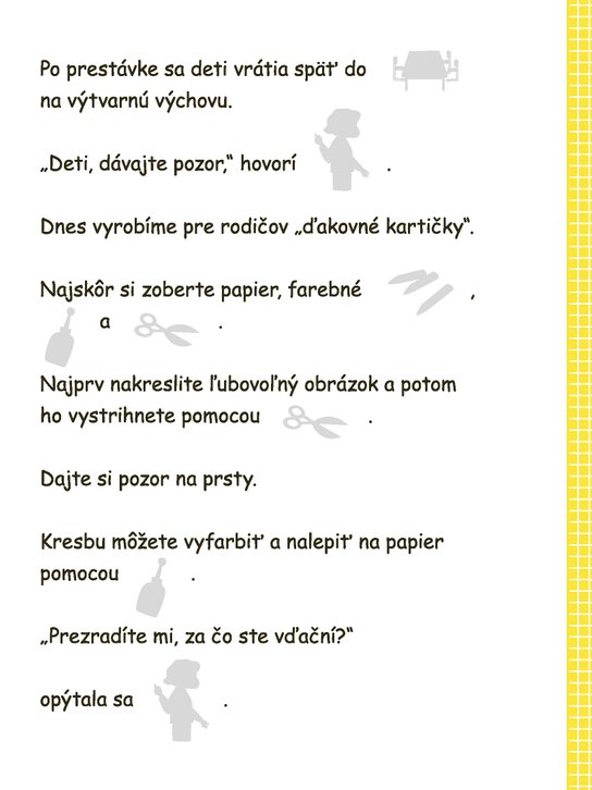 Prvé čítanie so samolepkami 1