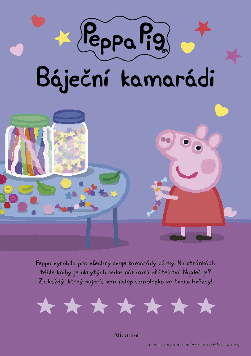 Peppa Pig - Báječní kamarádi