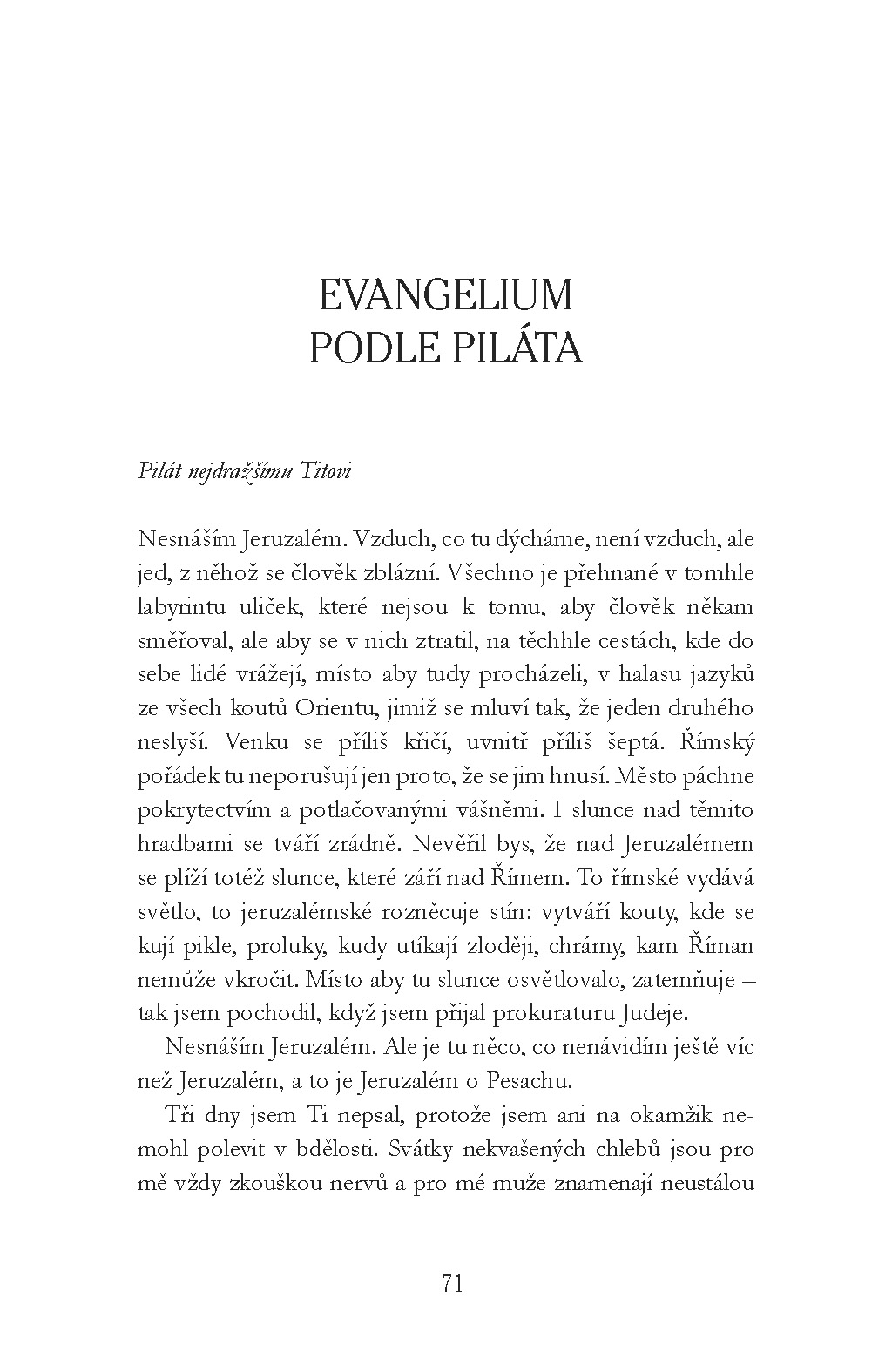 Evangelium podle Piláta