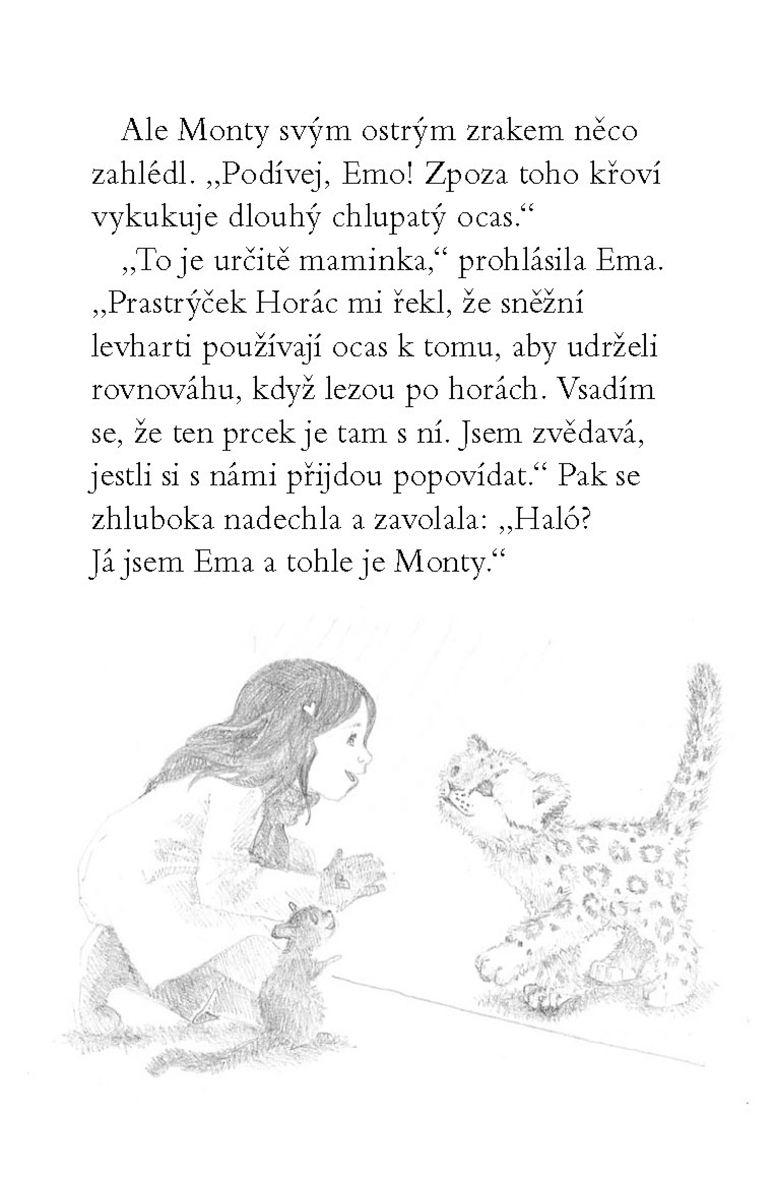 Ema a její kouzelná zoo - Žárlivý levhart