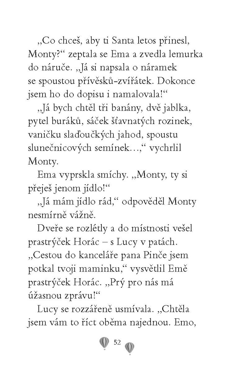 Ema a její kouzelná zoo - Žárlivý levhart