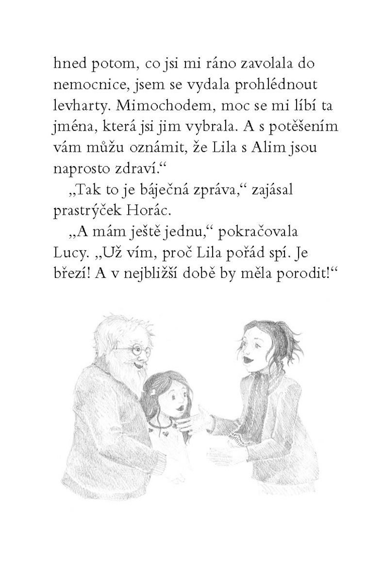 Ema a její kouzelná zoo - Žárlivý levhart